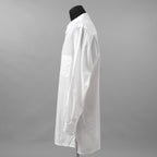 Yohji Yamamoto POUR HOMME ヨウジヤマモト プールオム / 美品 23SS コットンブロード ドレスシャツ / 長袖シャツ / HZ-B64-012 / size 2 (WHITE)