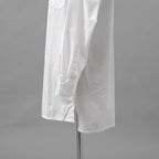 Yohji Yamamoto POUR HOMME ヨウジヤマモト プールオム / 美品 23SS コットンブロード ドレスシャツ / 長袖シャツ / HZ-B64-012 / size 2 (WHITE)