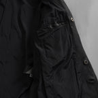 超希少 新品 incarnation インカネーション / 24AW HEAVY WEIGHT BABY CALF LEAHER LAPELLESS JACKET LINED JJK-1 WITH SHEARLING COLLAR ヘヴィーベビーカーフ レザー ジャケット /