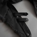 超希少 新品 incarnation インカネーション / 24AW HEAVY WEIGHT BABY CALF LEAHER LAPELLESS JACKET LINED JJK-1 WITH SHEARLING COLLAR ヘヴィーベビーカーフ レザー ジャケット /