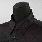 DIESEL ディーゼル / 美品 23AW S-FREDRIC-PLAIN 長袖シャツ / A181730SPAC / size 48 (BLACK)
