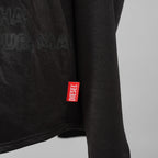 DIESEL ディーゼル / 美品 23AW S-FREDRIC-PLAIN 長袖シャツ / A181730SPAC / size 48 (BLACK)