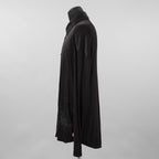 DIESEL ディーゼル / 美品 23AW S-FREDRIC-PLAIN 長袖シャツ / A181730SPAC / size 48 (BLACK)