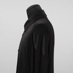 DIESEL ディーゼル / 美品 23AW S-FREDRIC-PLAIN 長袖シャツ / A181730SPAC / size 48 (BLACK)