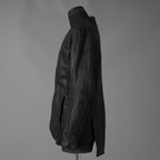 超希少 新品 incarnation インカネーション / 24AW HEAVY WEIGHT BABY CALF LEAHER LAPELLESS JACKET LINED JJK-1 WITH SHEARLING COLLAR ヘヴィーベビーカーフ レザー ジャケット /