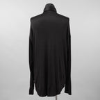 DIESEL ディーゼル / 美品 23AW S-FREDRIC-PLAIN 長袖シャツ / A181730SPAC / size 48 (BLACK)