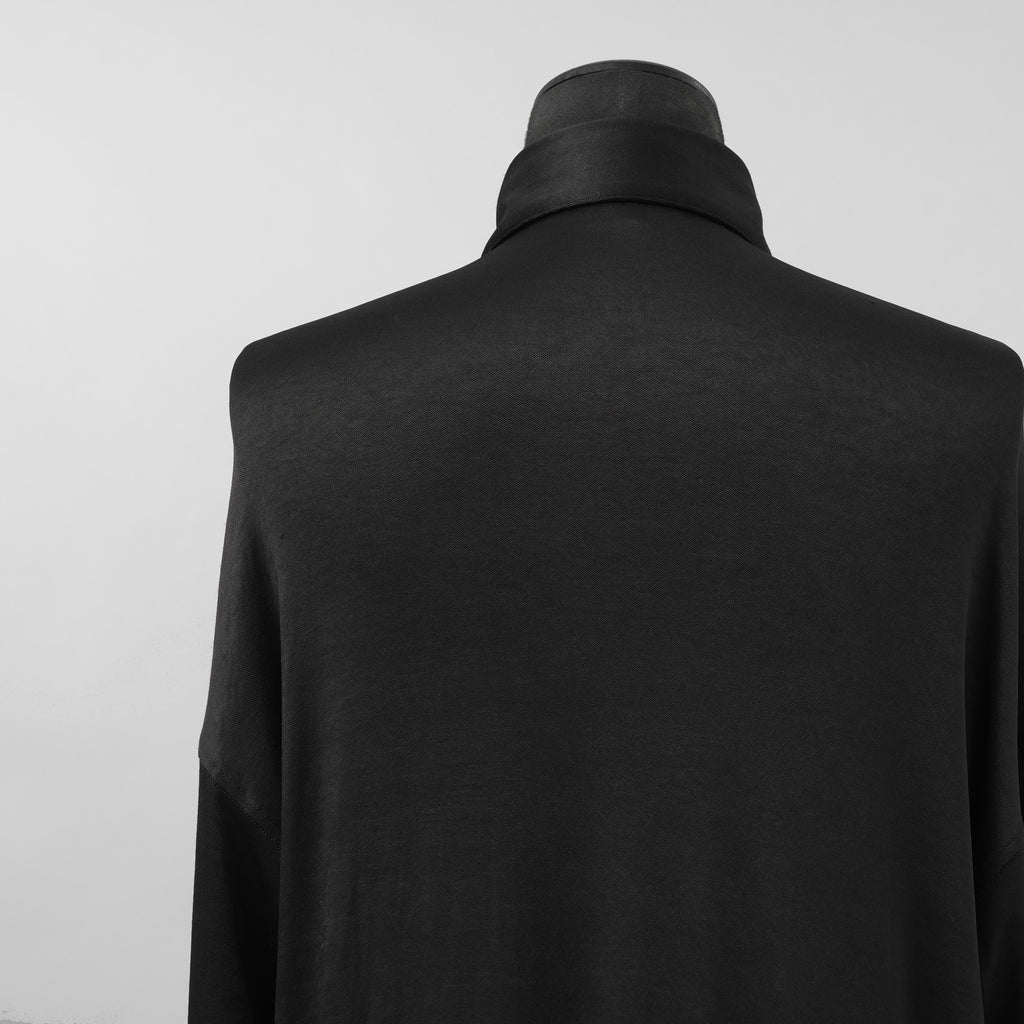 DIESEL ディーゼル / 美品 23AW S-FREDRIC-PLAIN 長袖シャツ / A181730SPAC / size 48 (BLACK)