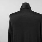 DIESEL ディーゼル / 美品 23AW S-FREDRIC-PLAIN 長袖シャツ / A181730SPAC / size 48 (BLACK)