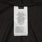 DIESEL ディーゼル / 美品 23AW S-FREDRIC-PLAIN 長袖シャツ / A181730SPAC / size 48 (BLACK)