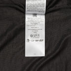 DIESEL ディーゼル / 美品 23AW S-FREDRIC-PLAIN 長袖シャツ / A181730SPAC / size 48 (BLACK)