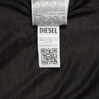 DIESEL ディーゼル / 美品 23AW S-FREDRIC-PLAIN 長袖シャツ / A181730SPAC / size 48 (BLACK)