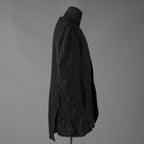 超希少 新品 incarnation インカネーション / 24AW HEAVY WEIGHT BABY CALF LEAHER LAPELLESS JACKET LINED JJK-1 WITH SHEARLING COLLAR ヘヴィーベビーカーフ レザー ジャケット /