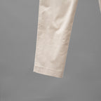 Brunello Cucinelli ブルネロ クチネリ/ 美品 20SS ベルト付きコットンツイルパンツ トラウザーズパンツ/ MA130P7032 / size 40 (IVORY) レディース