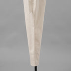 Brunello Cucinelli ブルネロ クチネリ/ 美品 20SS ベルト付きコットンツイルパンツ トラウザーズパンツ/ MA130P7032 / size 40 (IVORY) レディース