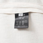 The Viridi-anne ザ ヴィリディアン / 美品 25SS ピグメントプリント ビエラ ショップ コート / VI-3845-06 / size 3 (IVORY)