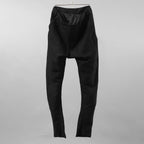 DEVOA デヴォア / 美品 24SS Slim Pants Wool Linen スリムパンツ ウール リネン パンツ / PTE-WLCS / size 2 (BLACK)
