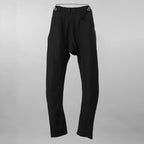 DEVOA デヴォア / 美品 24SS Slim Pants Wool Linen スリムパンツ ウール リネン パンツ / PTE-WLCS / size 2 (BLACK)