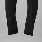 DEVOA デヴォア / 美品 24SS Slim Pants Wool Linen スリムパンツ ウール リネン パンツ / PTE-WLCS / size 2 (BLACK)