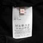 VALENTINO ヴァレンティノ / 22SS 美品 レース クロップド トップス / 長袖シャツ  / 1B3AE7A56FR / size 40 (BLACK) レディース