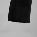 DEVOA デヴォア / 美品 24SS Slim Pants Wool Linen スリムパンツ ウール リネン パンツ / PTE-WLCS / size 2 (BLACK)