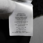 VALENTINO ヴァレンティノ / 22SS 美品 レース クロップド トップス / 長袖シャツ  / 1B3AE7A56FR / size 40 (BLACK) レディース