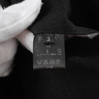 DEVOA デヴォア / 美品 24SS Slim Pants Wool Linen スリムパンツ ウール リネン パンツ / PTE-WLCS / size 2 (BLACK)