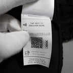 VALENTINO ヴァレンティノ / 22SS 美品 レース クロップド トップス / 長袖シャツ  / 1B3AE7A56FR / size 40 (BLACK) レディース