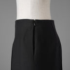 VALENTINO ヴァレンティノ / 22AW 美品 ウール キュロット パンツ センタープリーツ / MB3RB1961CF / size 40 (BLACK) レディース