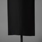 VALENTINO ヴァレンティノ / 22AW 美品 ウール キュロット パンツ センタープリーツ / MB3RB1961CF / size 40 (BLACK) レディース