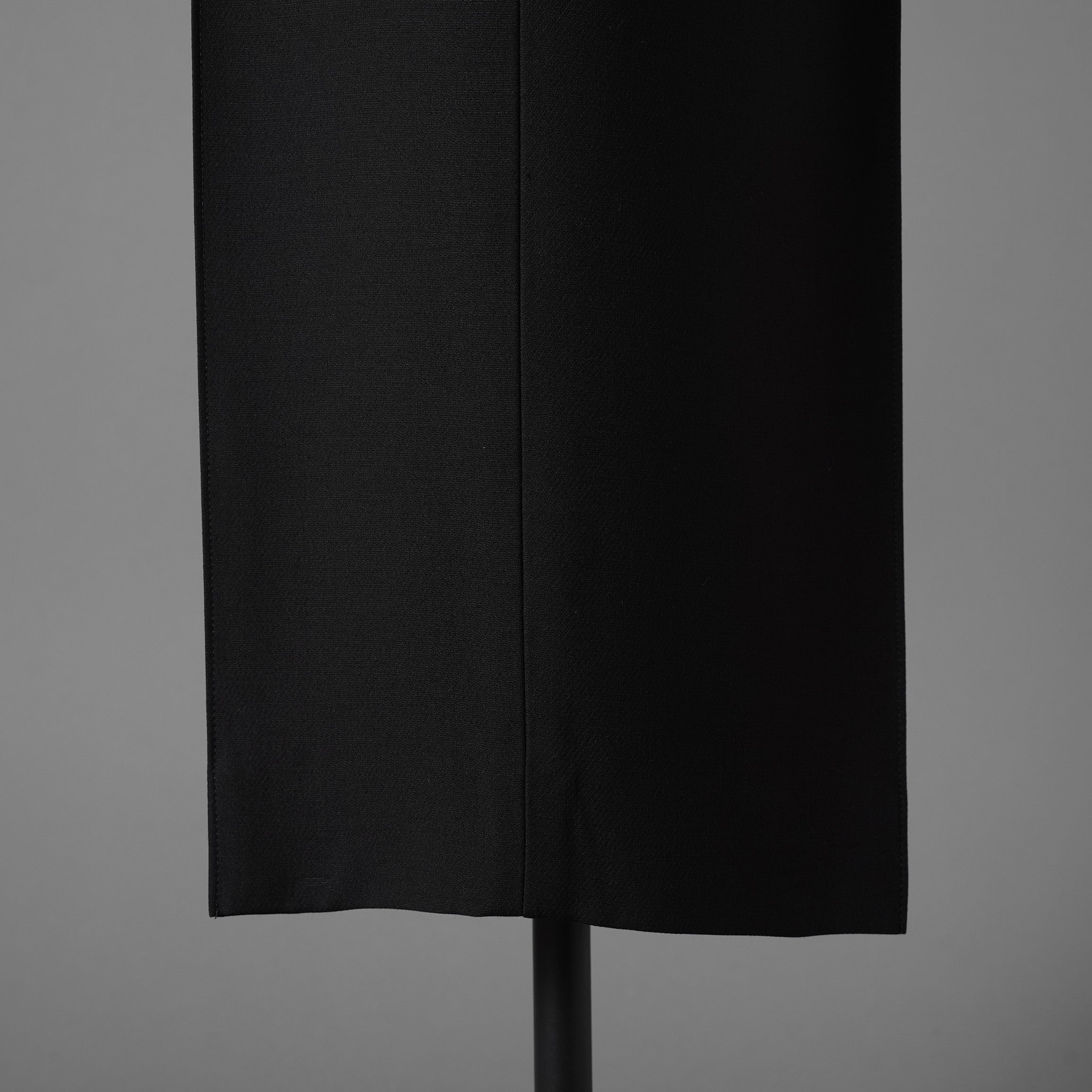 VALENTINO ヴァレンティノ / 22AW 美品 ウール キュロット パンツ センタープリーツ / MB3RB1961CF / size 40 (BLACK) レディース