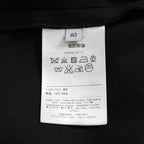 VALENTINO ヴァレンティノ / 22AW 美品 ウール キュロット パンツ センタープリーツ / MB3RB1961CF / size 40 (BLACK) レディース