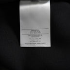 VALENTINO ヴァレンティノ / 22AW 美品 ウール キュロット パンツ センタープリーツ / MB3RB1961CF / size 40 (BLACK) レディース