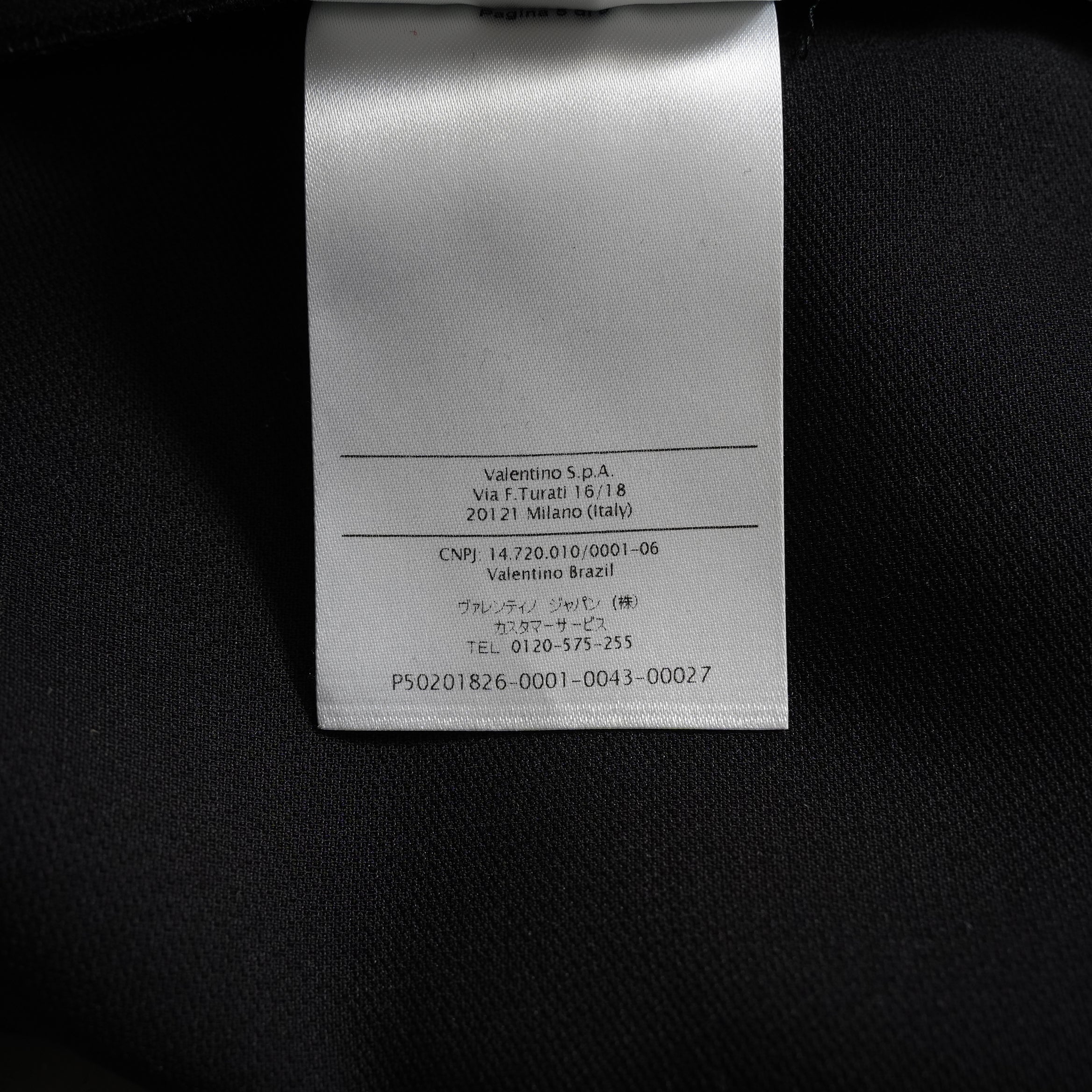 VALENTINO ヴァレンティノ / 22AW 美品 ウール キュロット パンツ センタープリーツ / MB3RB1961CF / size 40 (BLACK) レディース