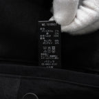 bajra バジュラ / 美品 26SS リネンカールマイヤー ベスト / 161BV01 / size 3 (BLACK) 352175-in-ue