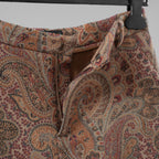 未使用 ETRO エトロ / 21AW Paisley wool and silk blend skort ショートパンツ / 212-18206-0604 / size 42 (BEIGE) レディース