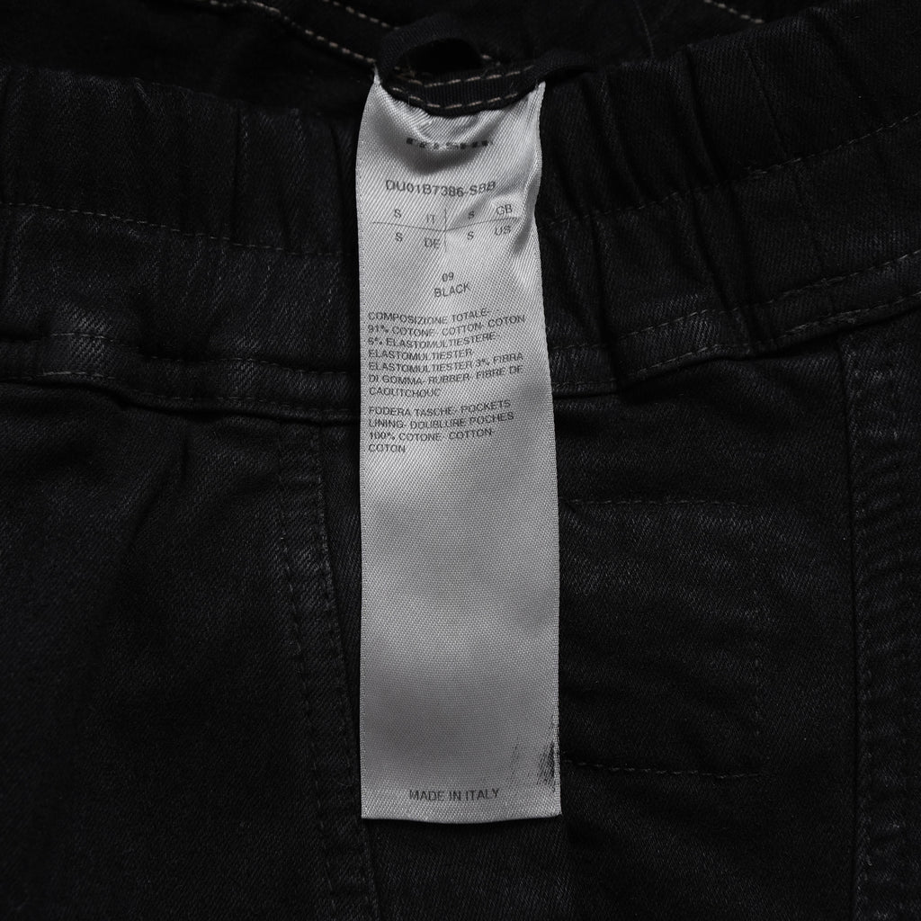 RICK OWENS DRKSHDW リックオウエンス ダークシャドウ / 美品 22SS MASTODON CUT GARGO PANTS マストドン カット カーゴ パンツ / DU-1B7386-SBB / size S (BLACK) 352176-in-ue