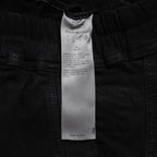 RICK OWENS DRKSHDW リックオウエンス ダークシャドウ / 美品 22SS MASTODON CUT GARGO PANTS マストドン カット カーゴ パンツ / DU-1B7386-SBB / size S (BLACK) 352176-in-ue