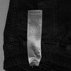 RICK OWENS DRKSHDW リックオウエンス ダークシャドウ / 美品 22SS MASTODON CUT GARGO PANTS マストドン カット カーゴ パンツ / DU-1B7386-SBB / size S (BLACK) 352176-in-ue