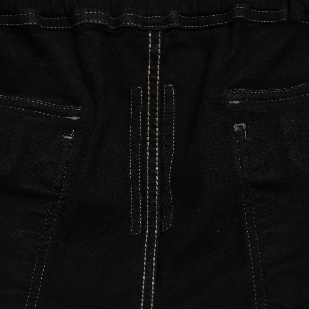 RICK OWENS DRKSHDW リックオウエンス ダークシャドウ / 美品 22SS MASTODON CUT GARGO PANTS マストドン カット カーゴ パンツ / DU-1B7386-SBB / size S (BLACK) 352176-in-ue