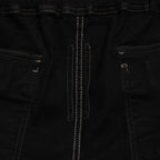 RICK OWENS DRKSHDW リックオウエンス ダークシャドウ / 美品 22SS MASTODON CUT GARGO PANTS マストドン カット カーゴ パンツ / DU-1B7386-SBB / size S (BLACK) 352176-in-ue