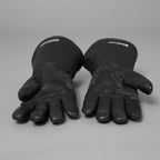 ISAMU KATAYAMA BACKLASH イサムカタヤマ バックラッシュ / ディアスキン モーターサイクルグローブ ロングタイプ 鹿革 / size M (BLACK) アクセサリー 123066-alm