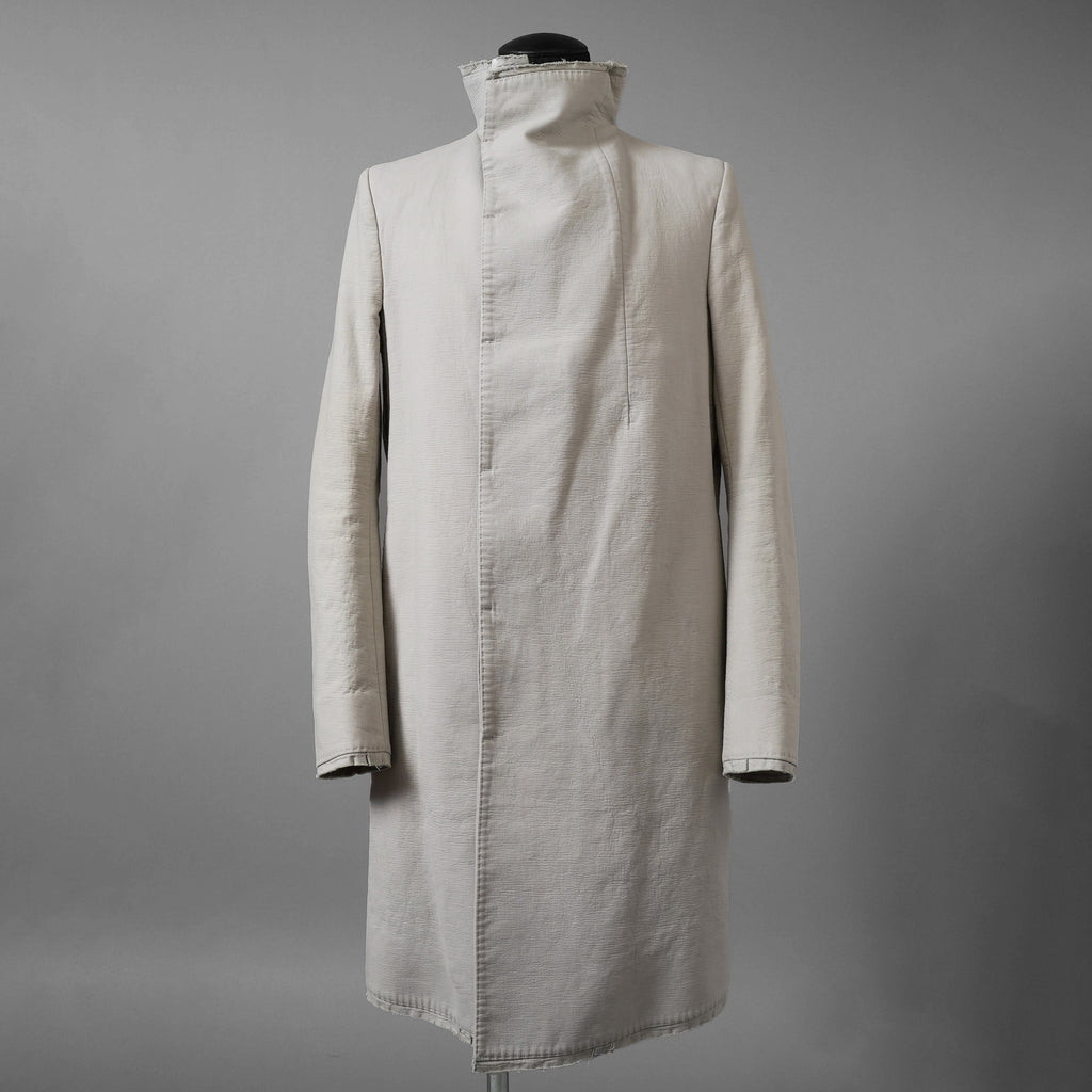 新品 BORIS BIDJAN SABERI ボリスビジャンサベリ / 22SS COAT1. MID FIFI0003 / ミドルコート / size XS (LIGHT GREY)