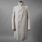 新品 BORIS BIDJAN SABERI ボリスビジャンサベリ / 22SS COAT1. MID FIFI0003 / ミドルコート / size XS (LIGHT GREY)
