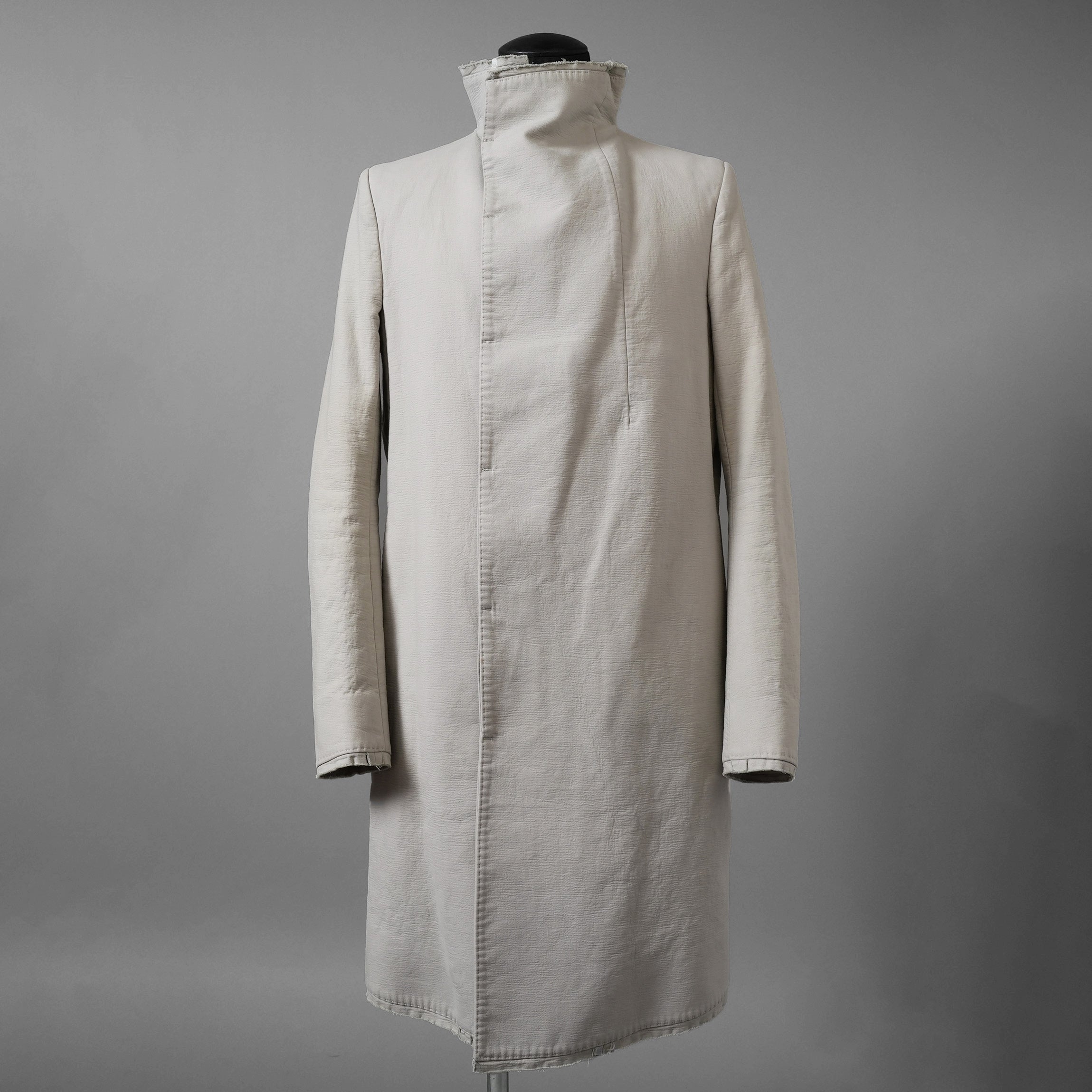 新品 BORIS BIDJAN SABERI ボリスビジャンサベリ / 22SS COAT1. MID FIFI0003 / ミドルコート / size XS (LIGHT GREY)