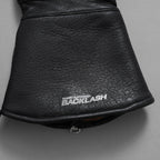 ISAMU KATAYAMA BACKLASH イサムカタヤマ バックラッシュ / ディアスキン モーターサイクルグローブ ロングタイプ 鹿革 / size M (BLACK) アクセサリー 123066-alm