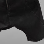 希少 incarnation インカネーション / 17SS LINEA_F by incarnation MMXVII-X630 PANTS W.POCKET SARROUEL SHORT UNLINED サルエル パンツ / size S (BLACK)