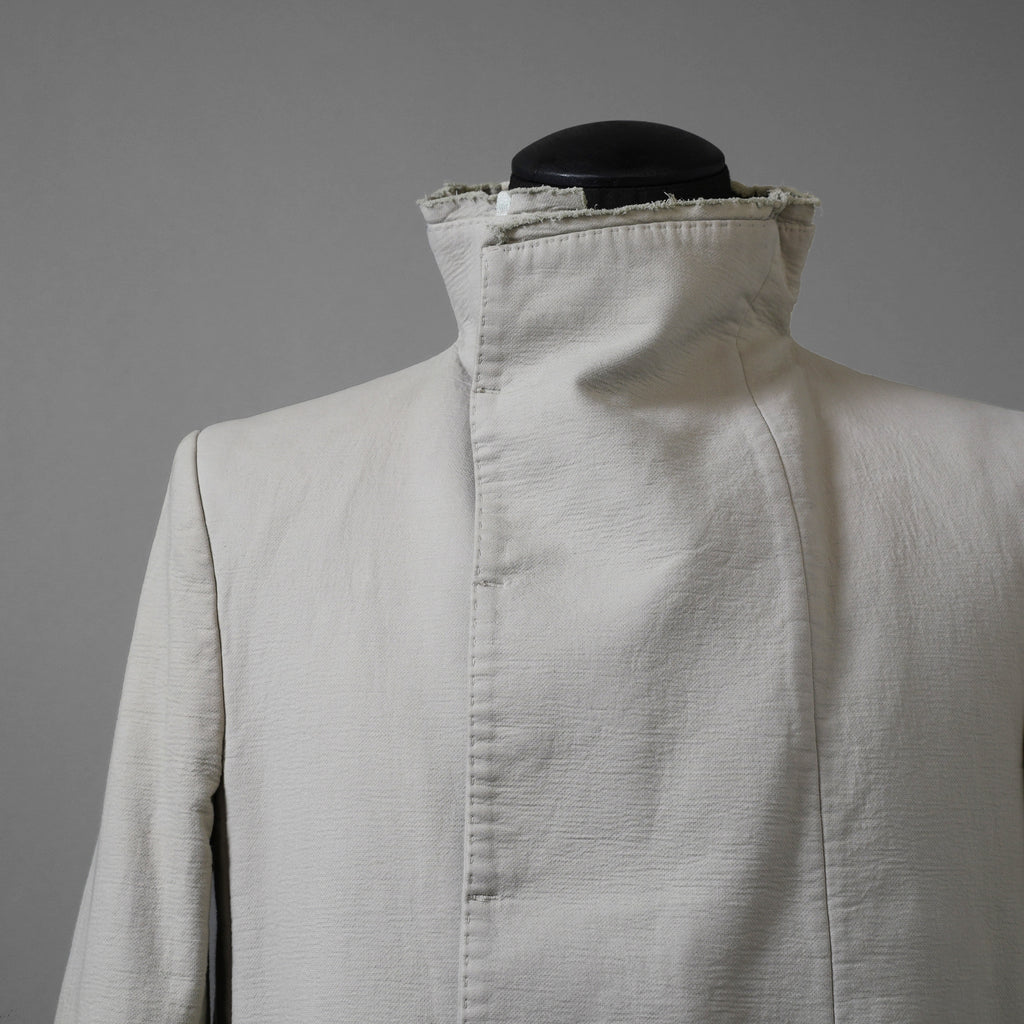 新品 BORIS BIDJAN SABERI ボリスビジャンサベリ / 22SS COAT1. MID FIFI0003 / ミドルコート / size XS (LIGHT GREY)