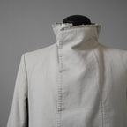 新品 BORIS BIDJAN SABERI ボリスビジャンサベリ / 22SS COAT1. MID FIFI0003 / ミドルコート / size XS (LIGHT GREY)