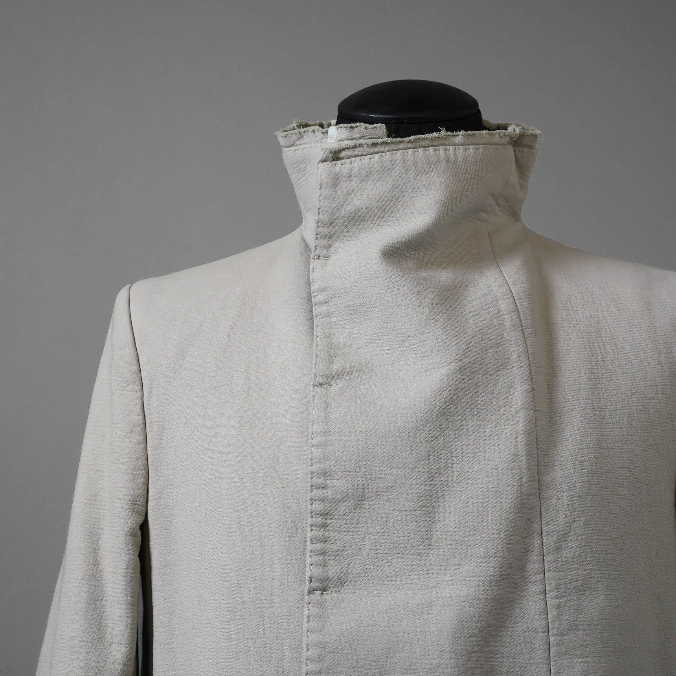 新品 BORIS BIDJAN SABERI ボリスビジャンサベリ / 22SS COAT1. MID FIFI0003 / ミドルコート / size XS (LIGHT GREY)