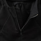 希少 incarnation インカネーション / 17SS LINEA_F by incarnation MMXVII-X630 PANTS W.POCKET SARROUEL SHORT UNLINED サルエル パンツ / size S (BLACK)